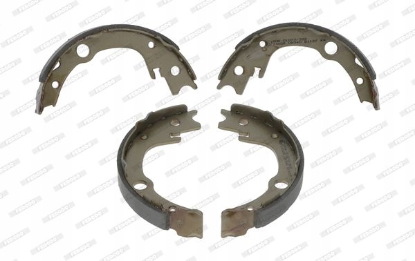 ZESTAW SZCZĘK HAMULCOWYCH, HAMULEC POSTOJOWY Producent części Ferodo