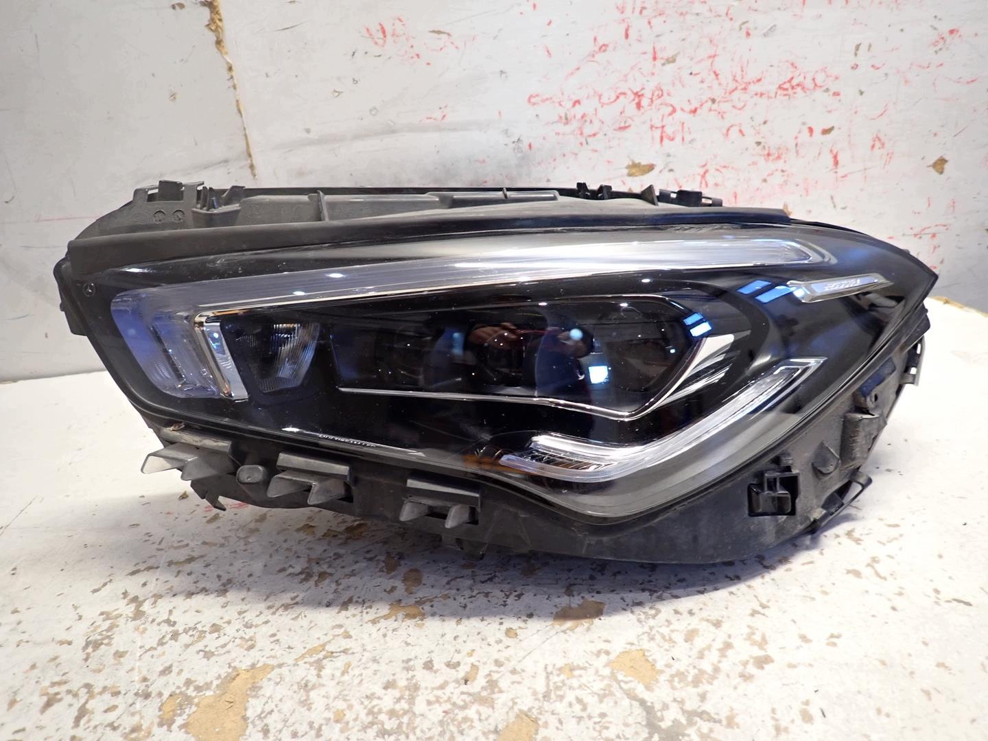 light front front left MERCEDES CLA W118 2018- FULL LED A1189068900