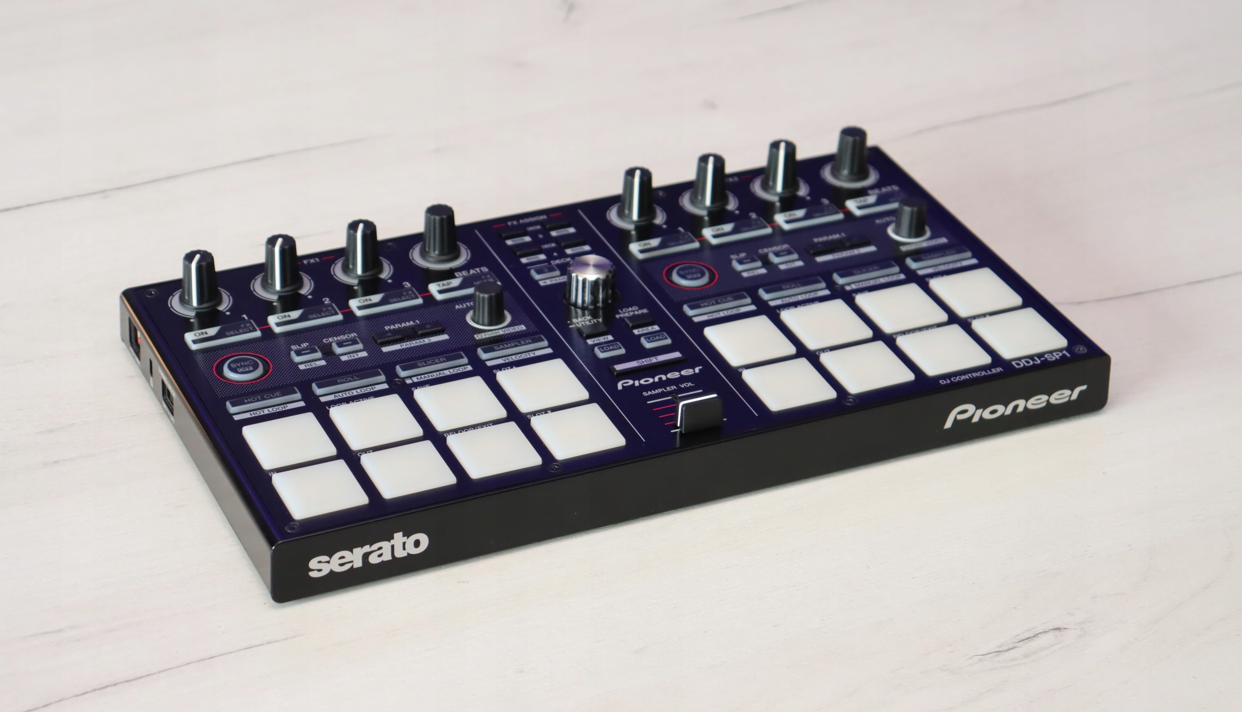 Pioneer DJ DDJ-RB DJコントローラー Pioneer DDJ-RB DJ Controller czarny : Amazon.pl: Instrumenty