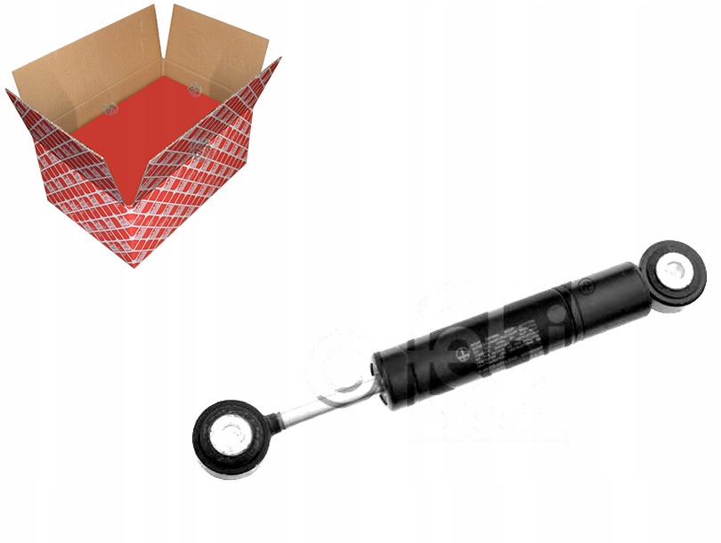 Tlumič Vibrací Pásu Vícedrážkový Db Febi Bilstein Sada pro řidiče #35