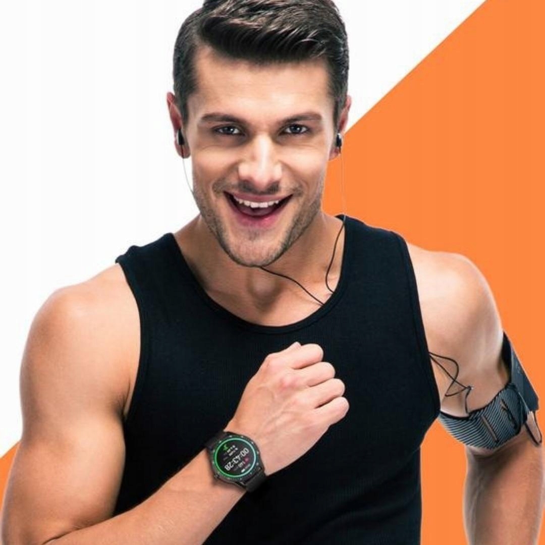 SMARTWATCH MĘSKI G. ROSSI ZEGAREK SPORTOWY TĘTNO Cechy dodatkowe Bluetooth