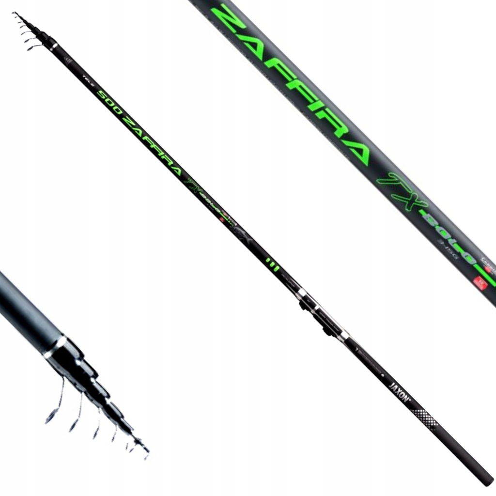 Bolonka Wędka Jaxon Zaffira Tele Bolo Tx 400 4m 3-15g