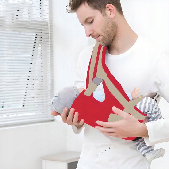 NOSIDEŁKO BIODROWE SIEDZISKO DLA NIEMOWLĄT 20KG Typ Inne