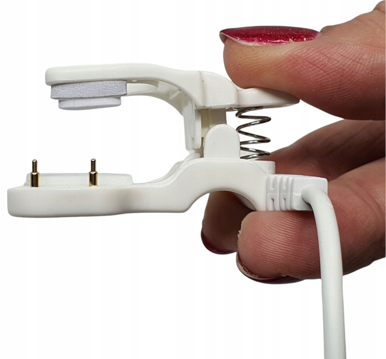

Kabel Usb ładowarka Smartwatch 2PIN rozstaw 9mm