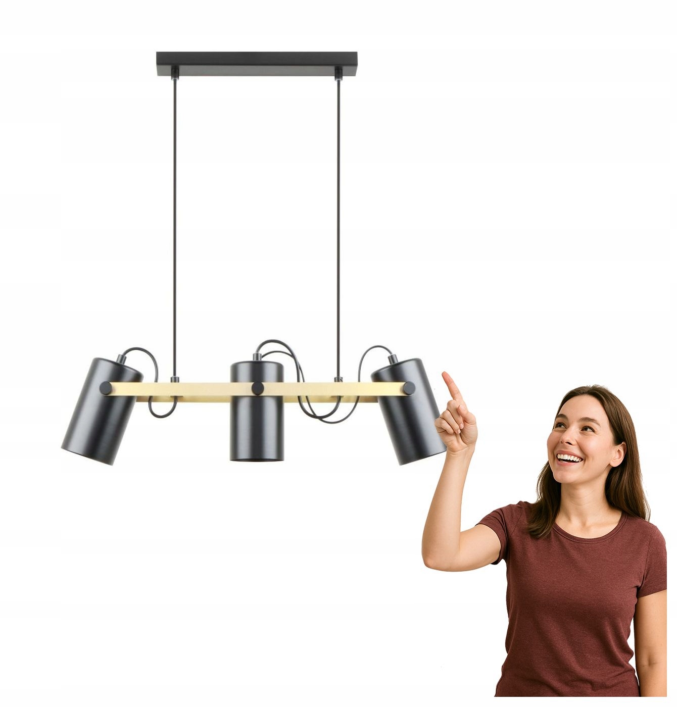 Závěsná lampa Resi A8162-3A Zuma Line