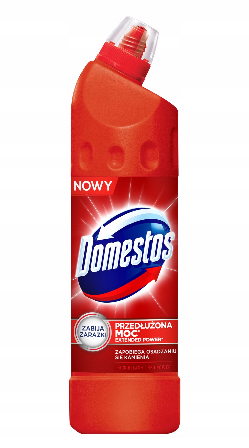 

Domestos Red Wc Żel do Toalety z Chlorem 750ml