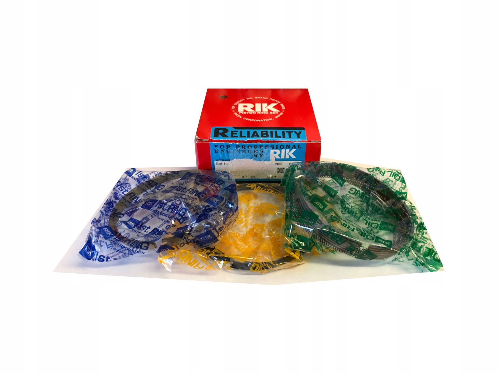 PIA0122 - Поршневые кольца Lexus GS 300 3.0 3GR-FSE 2005-