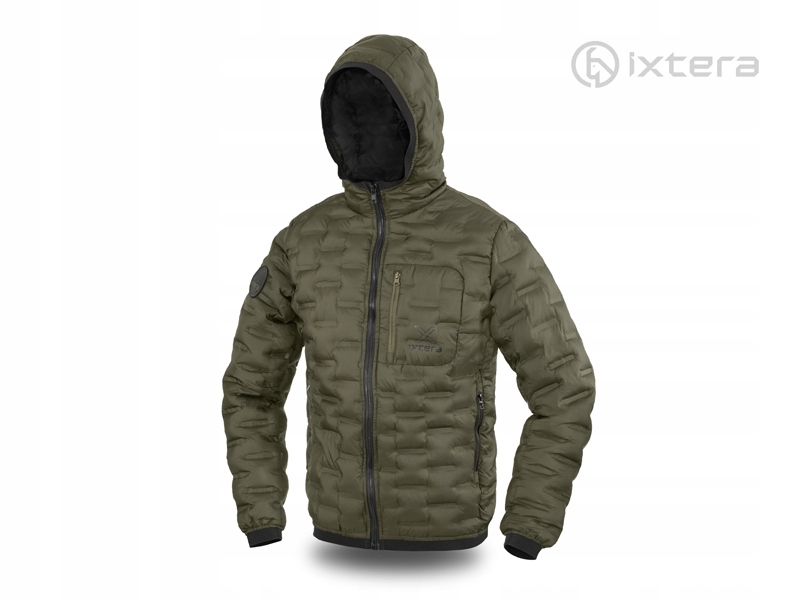 Delphin Zimní Bunda Ixtera Razor Army XXXL