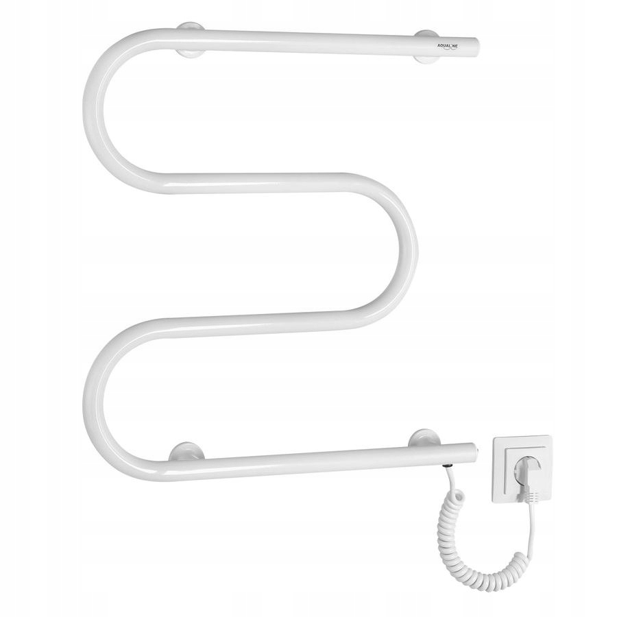 Vipe elektrická sušička uterákov 500x500 mm 59 W biela SU155 Aqualine