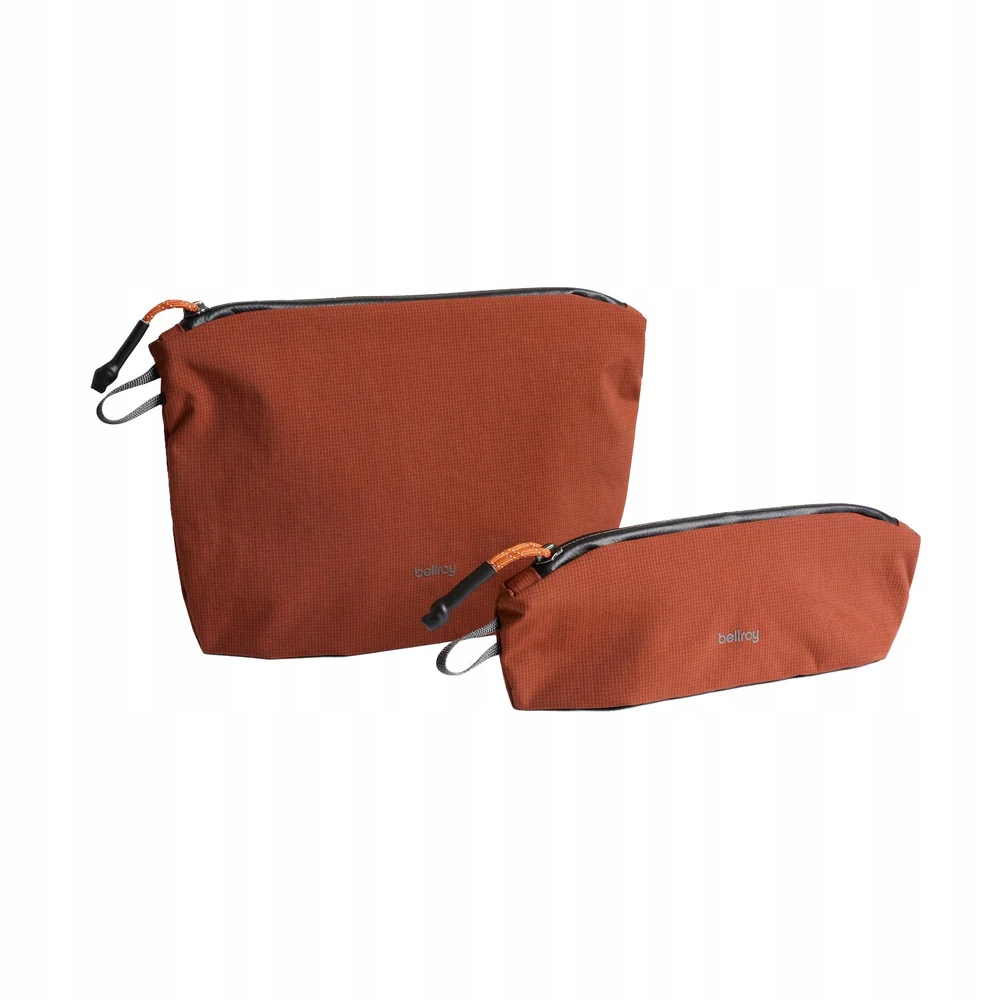 Bellroy Lite Pouch Duo sada dvou organizérů cestovních kosmetických taštiček