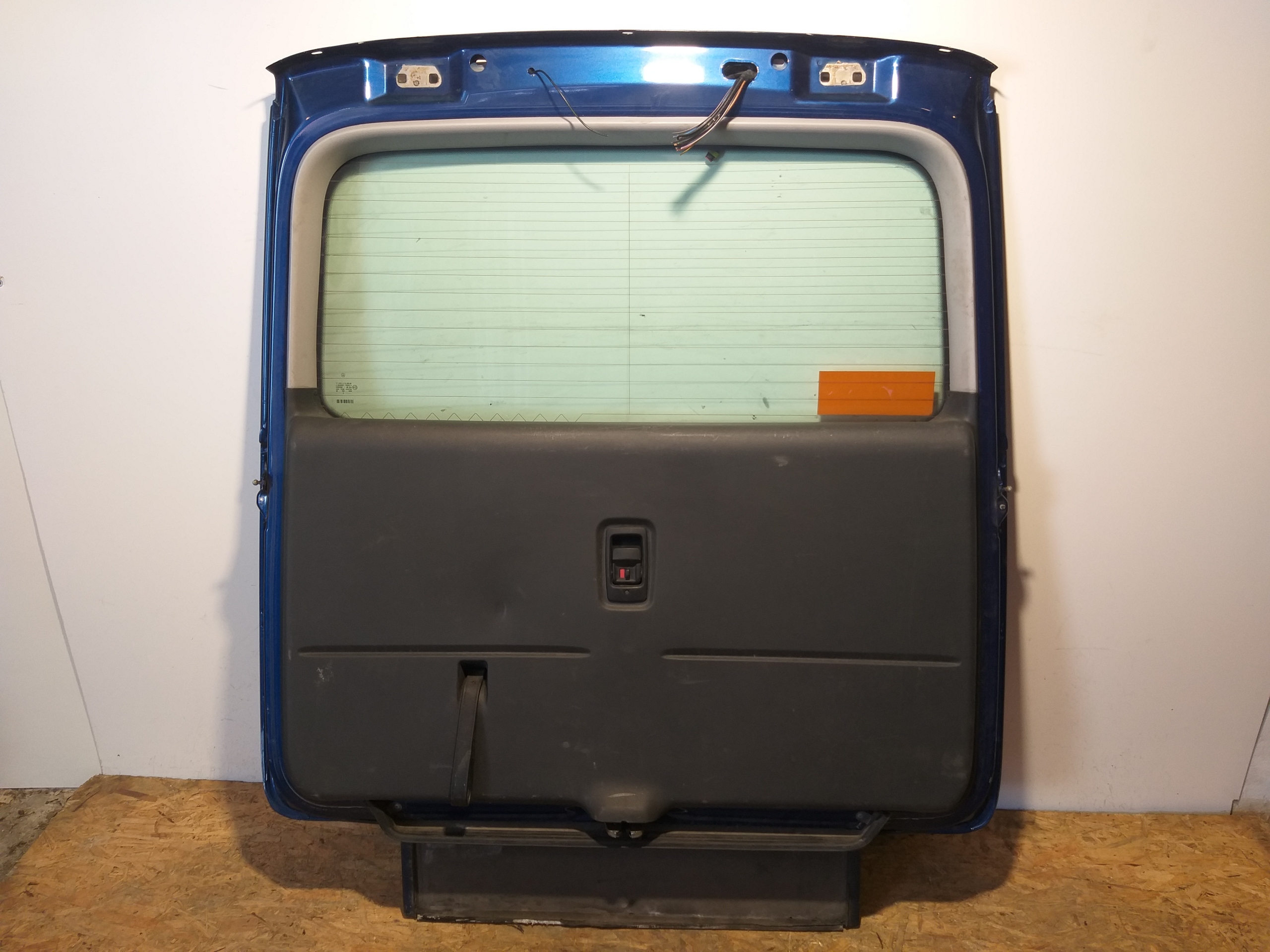 HECKKLAPPE KOFFERRAUMDECKEL MERCEDES VANEO
