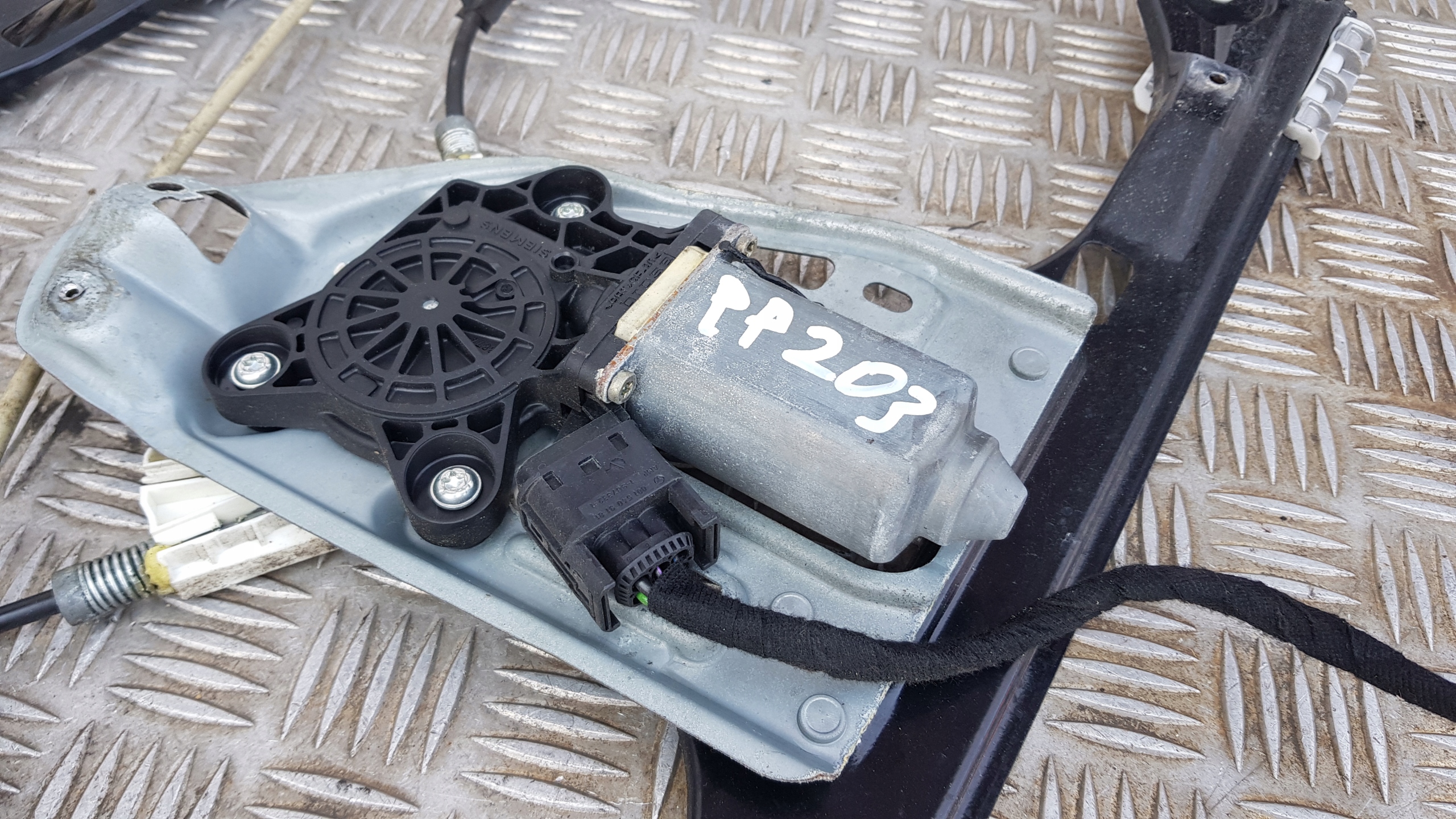 MERCEDES W203 window regulator mechanism right front EU