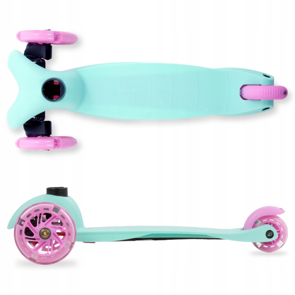 HULAJNOGA TRÓJKOŁOWA DLA DZIEWCZYNKI Kidwell UNO Rodzaj trójkołowa