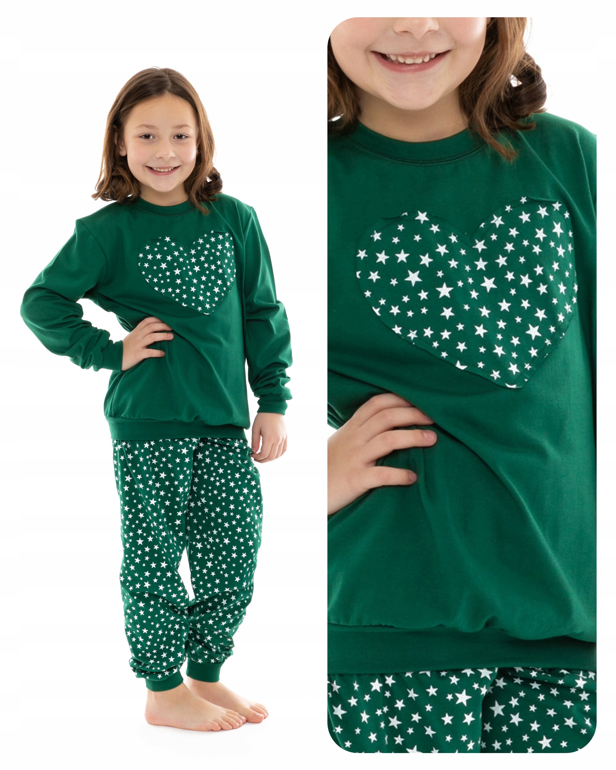 

Piżama Dziecięca Dziewczęca Dobra Jakość 158