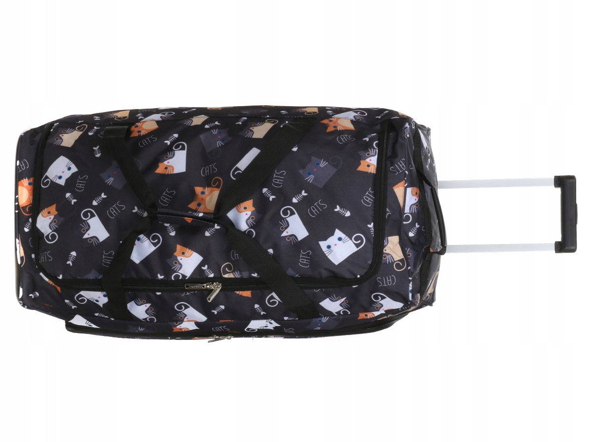 POJEMNA TORBA PODRÓŻNA NA KÓŁKACH AIRTEX WORLDLINE 83L KOTY Głębokość (krótszy bok) 34 cm