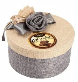 Levně Čokoláda Feletti Bonboniéra na čokoládu 250g