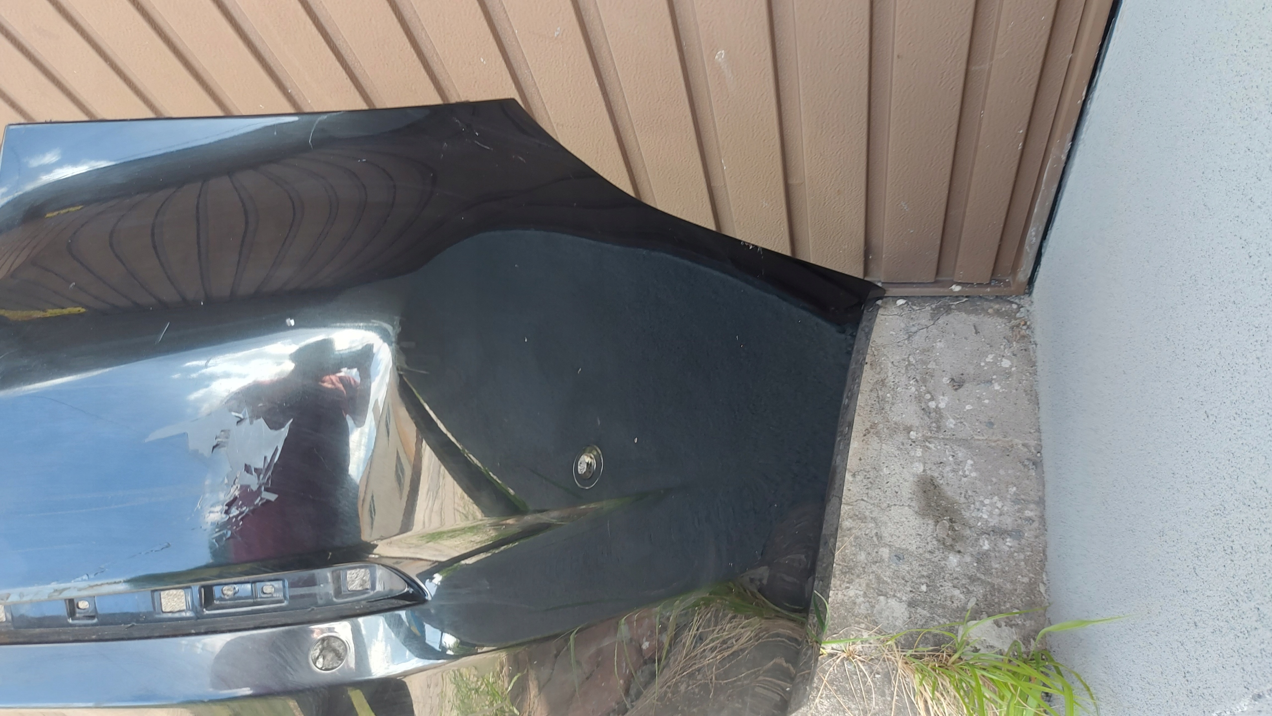 bumper rear part rear BMW 5 G30 16- PDC