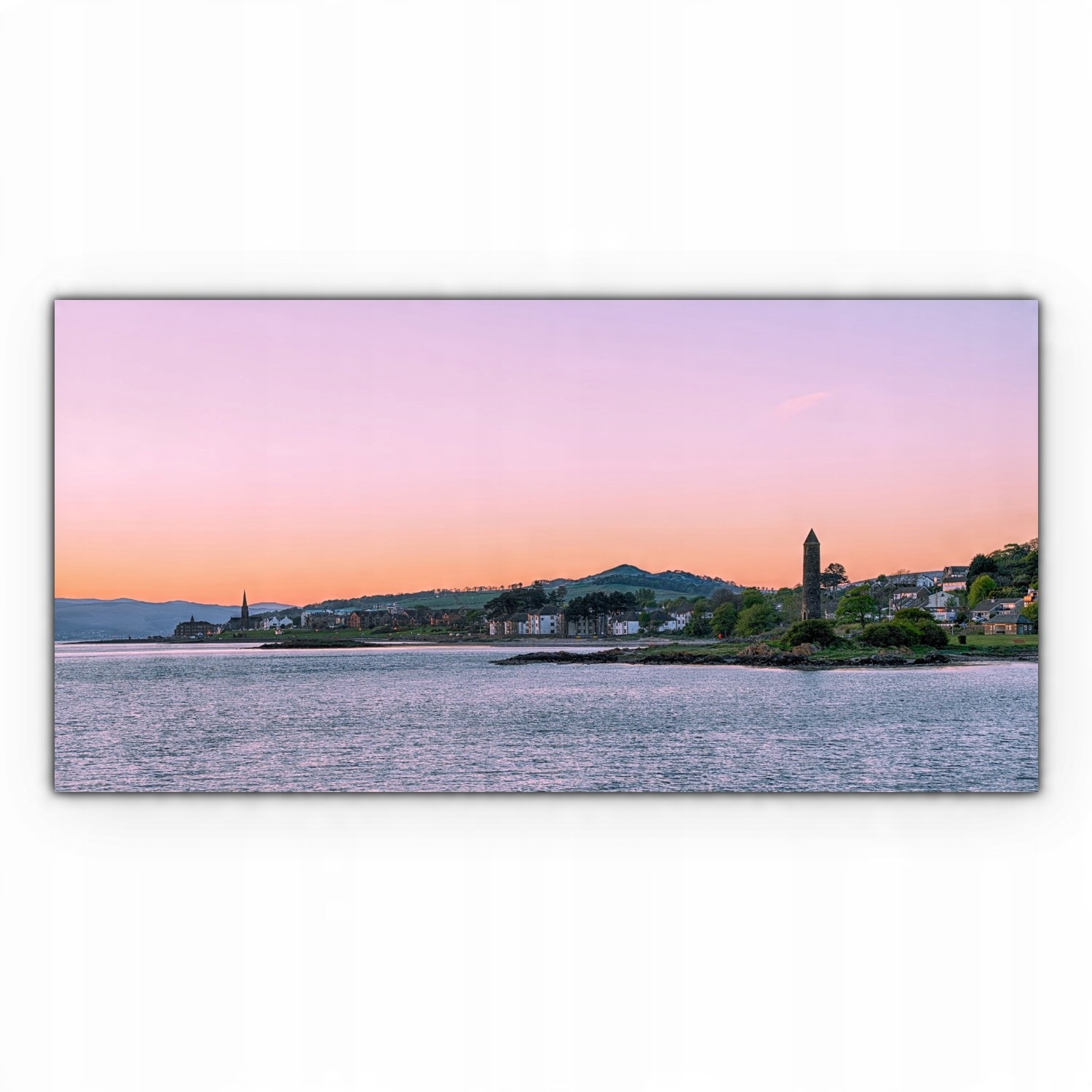 

Obraz Canvas dekoracja 140x70 Linia Brzegowa Morze