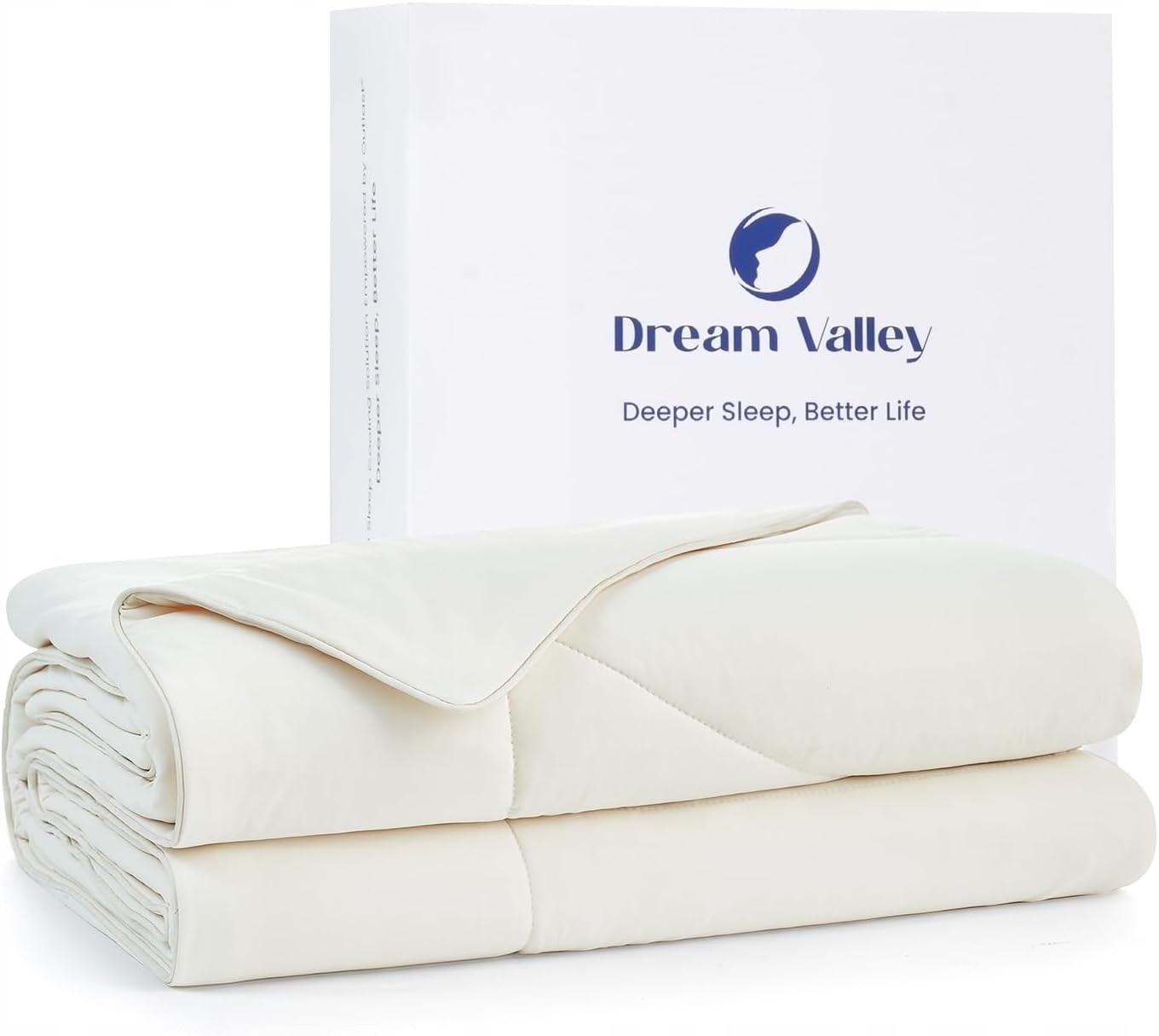 Chladiaca prikrývka Dream Valley Outlast 269 x 228 cm Ivory Nasa