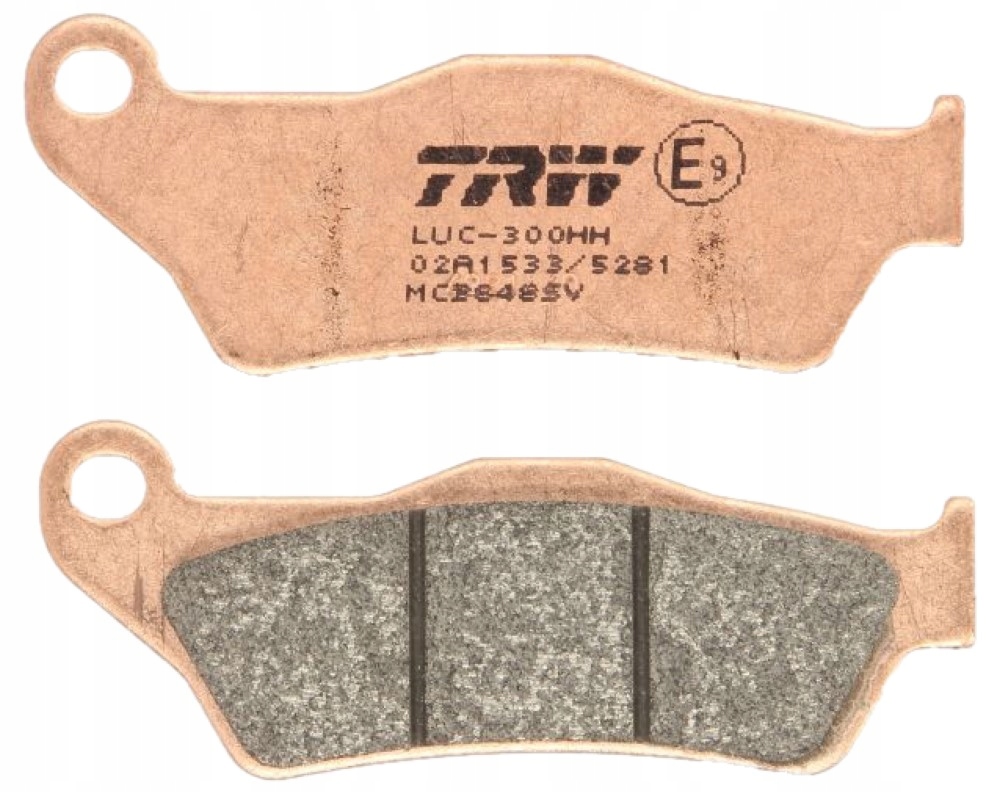 KLOCKI HAMULCOWE TRW/LUCAS MCB648SV