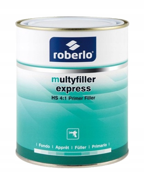 Podkład Akrylowy Roberlo Multyfiller Express ME1 Szary 1L+UTW.