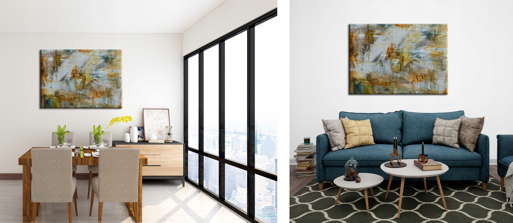 ABSTRAKCJA plakat 21x30 cm wydruk obraz #135 Nazwa ABSTRAKCJA 135