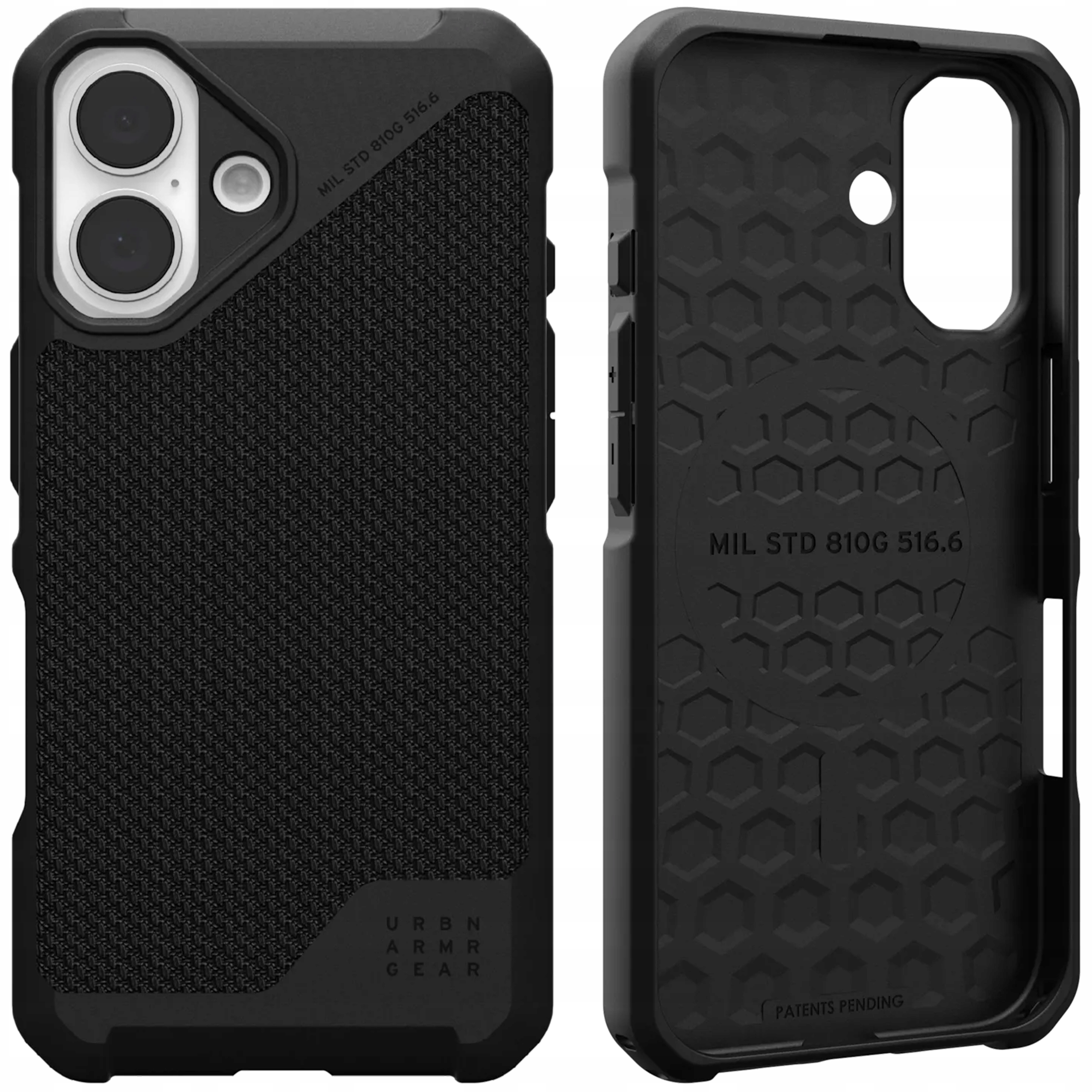 Uag Metropolis Lt Kevlar Case – Pouzdro s MagSafe pro iPhone 16 Cover