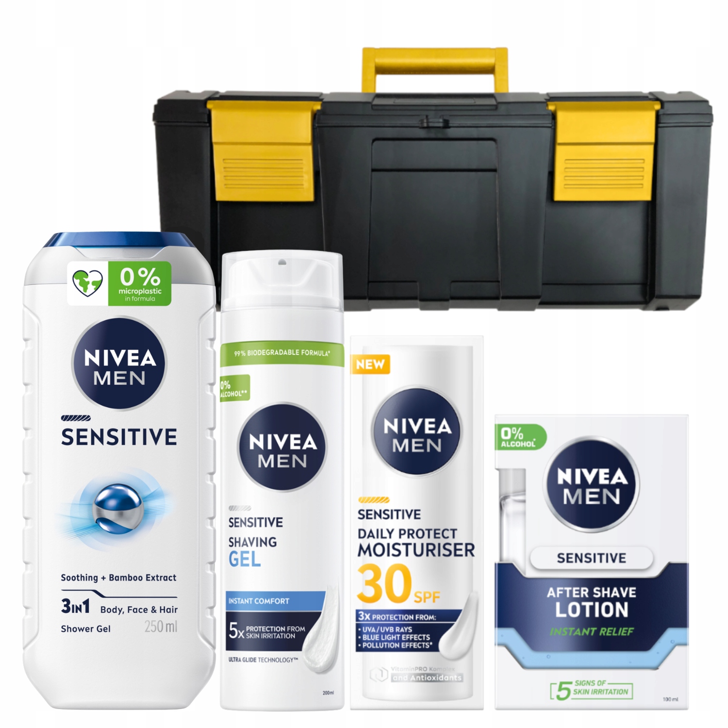 Nivea Men Zestaw kosmetyków dla mężczyzny Skrzynka