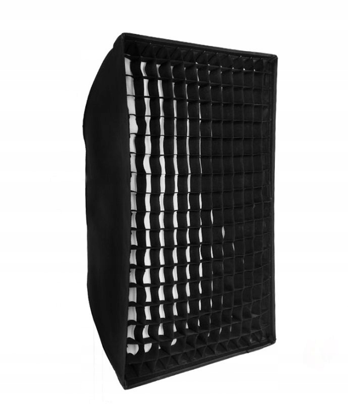 Softbox 80x120cm z Gridem, mocowanie Bowens Grid w zestawie możliwość zamontowania