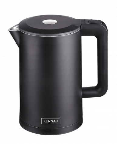 Czajnik elektryczny Kernau Ksk 175 Matt Black 2200W 1,7 l czarny