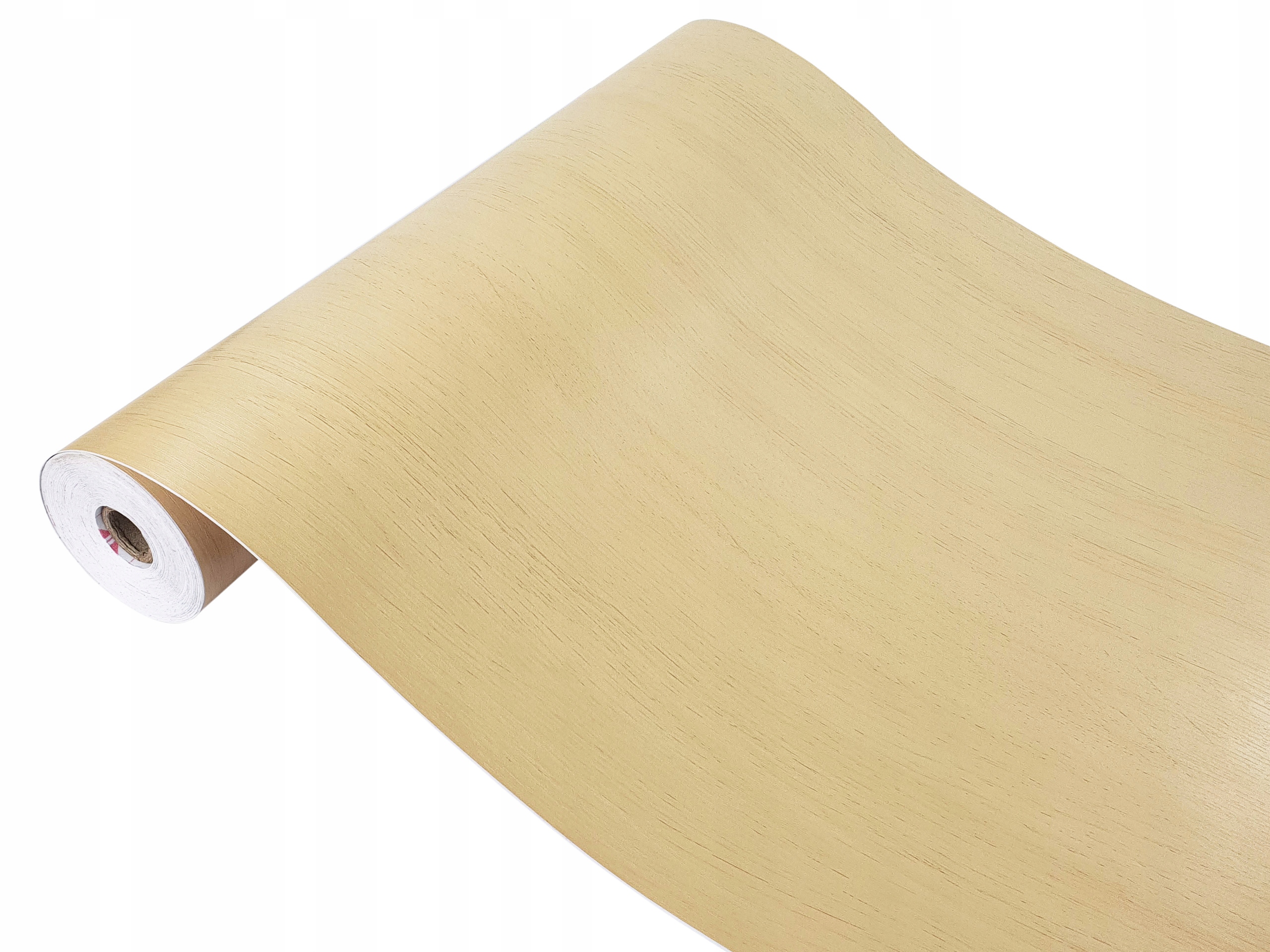 Dýha na dveře Samolepka Samolepicí Vzor Dřevo Jasan Světlý Šířka 90 cm