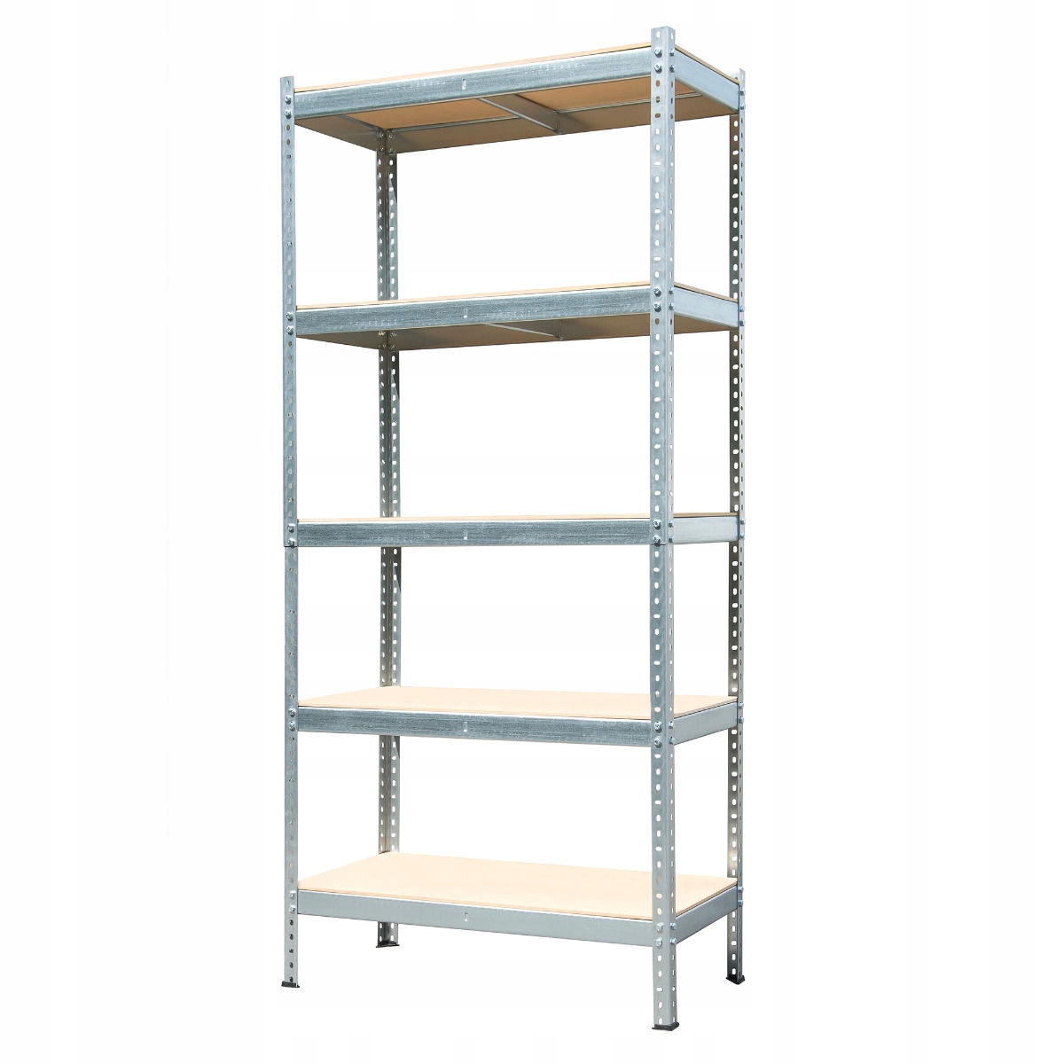 

Regał magazynowy skręcany Stabil 193x90x45 5x500kg