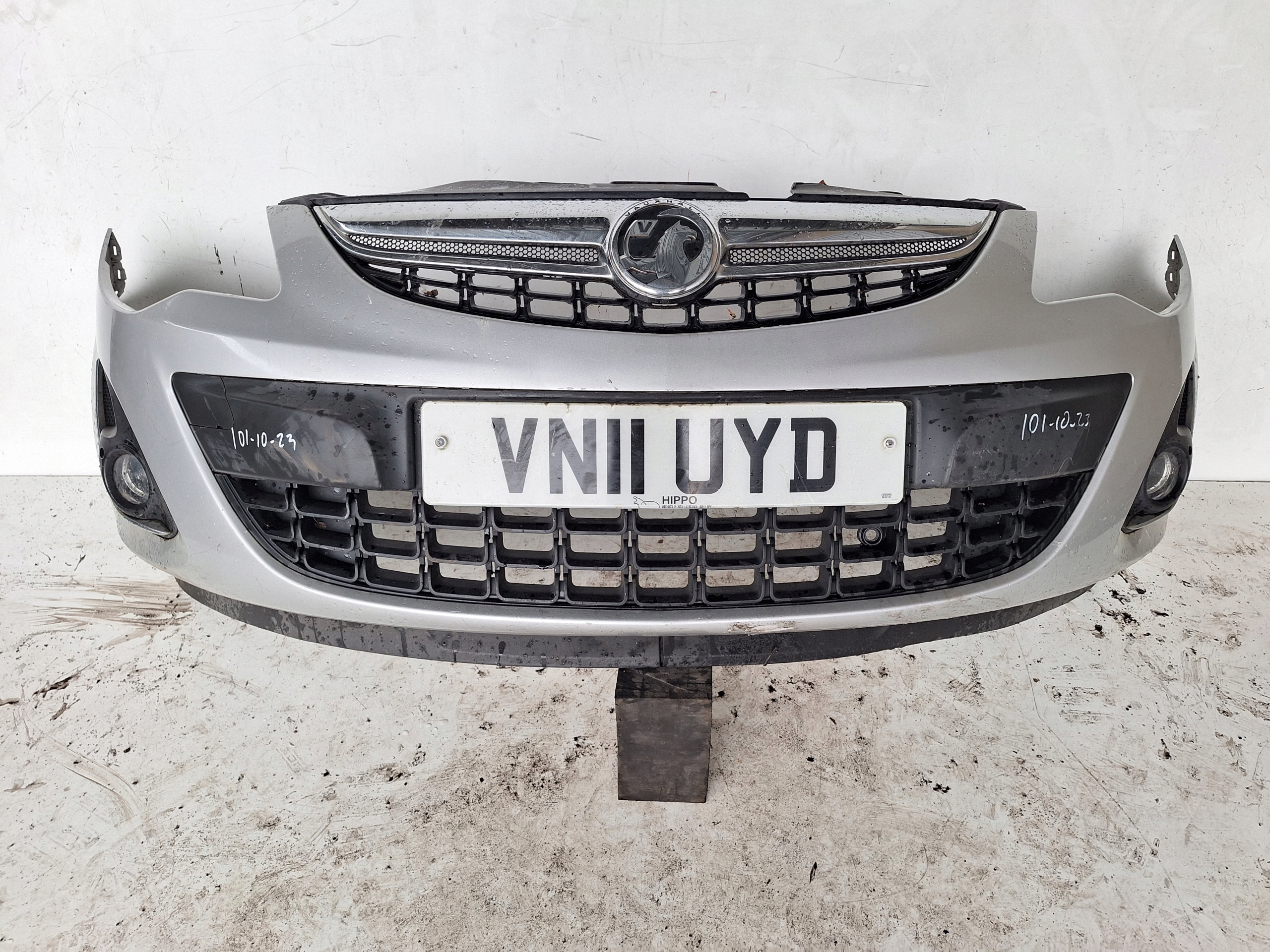 OPEL CORSA D LIFT 11-14 bumper