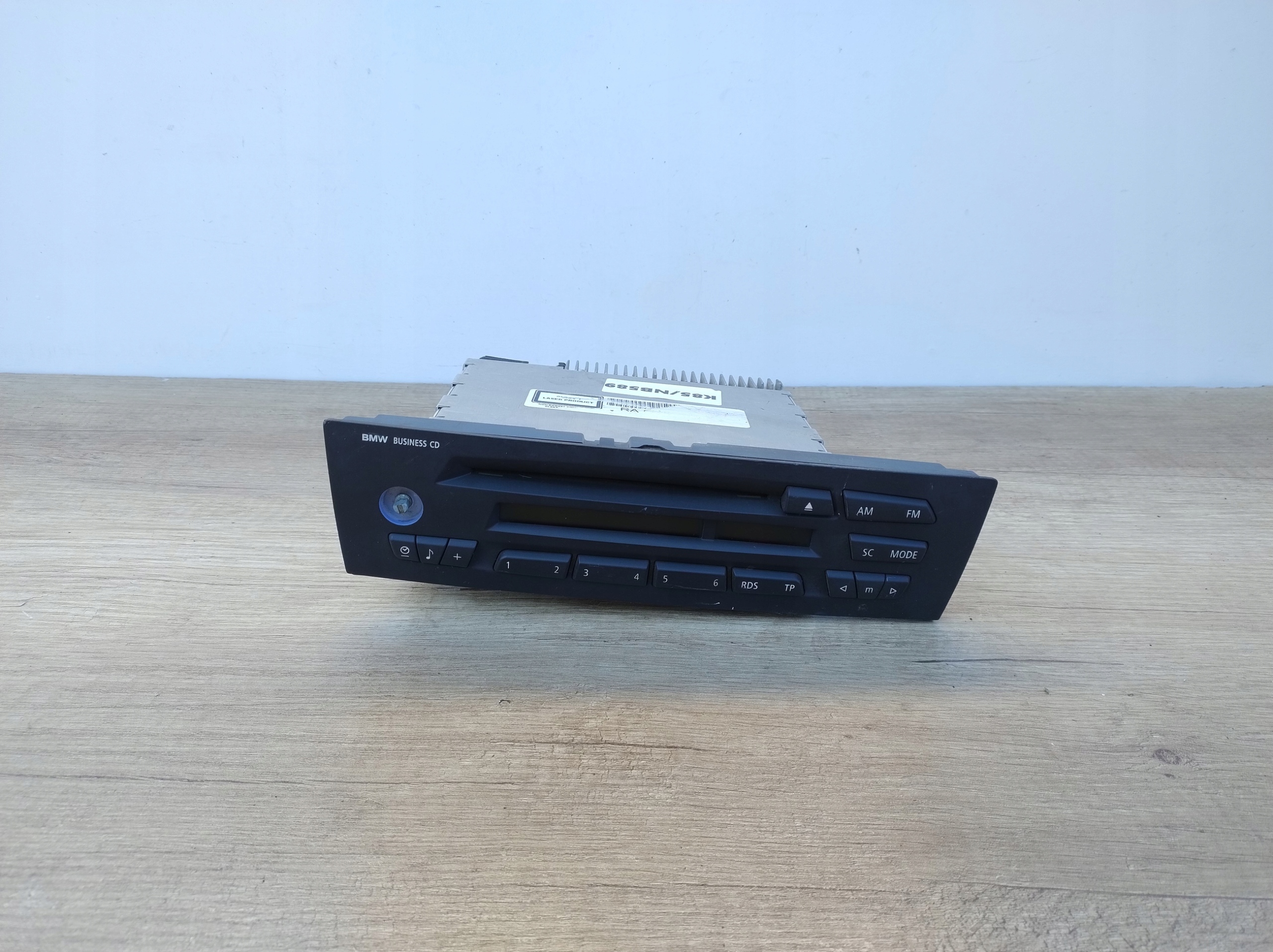 RADIO CD BUSINESS BMW E90 E91 E93 E82 E87 E88