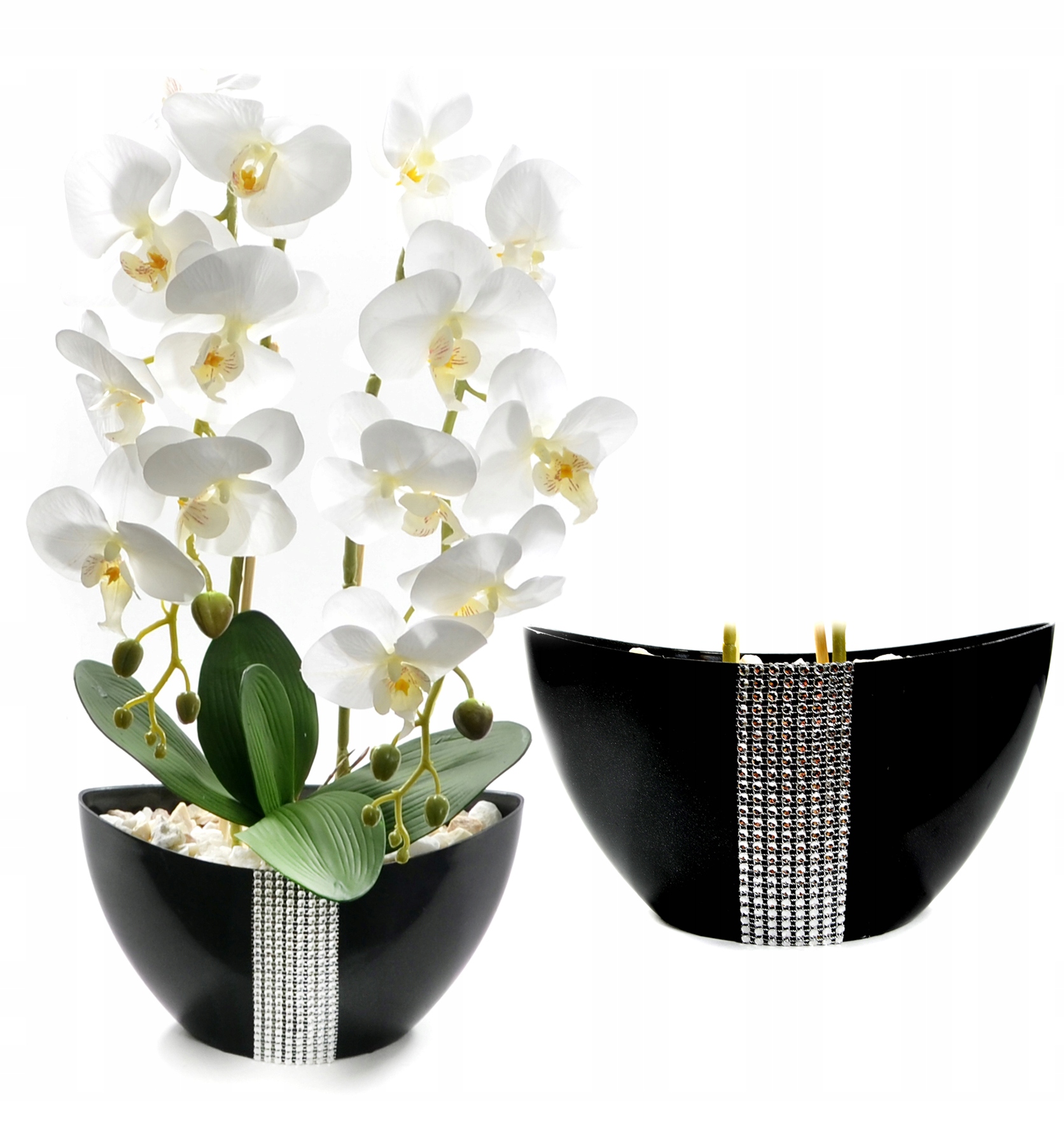 

Sztuczny Storczyk orchide kwiaty sztuczne Jak Żywy