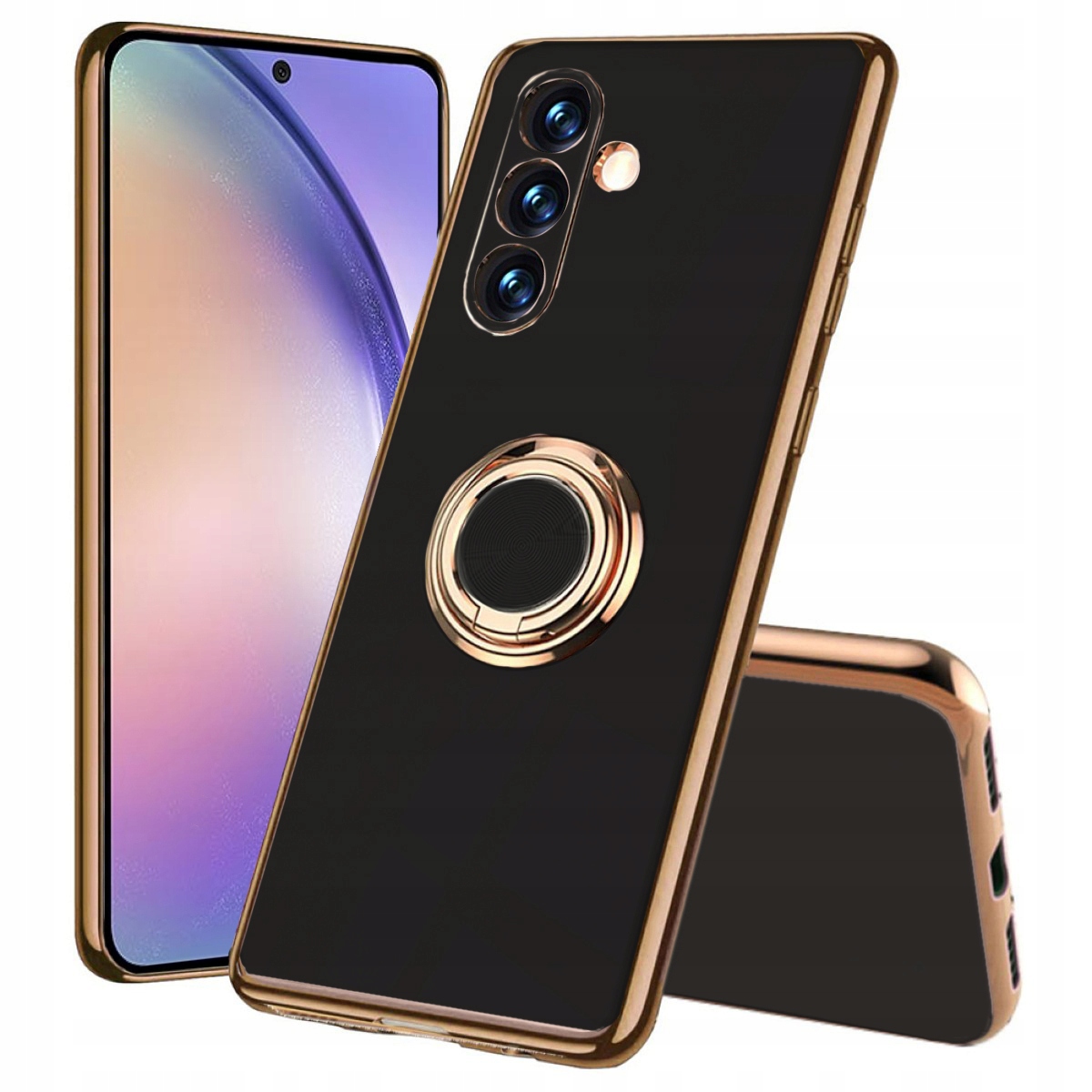 

Etui do Galaxy A34 5G, magnetyczny ring case
