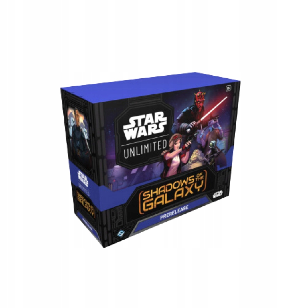 Star Wars: Unlimited - Shadows of the Galaxy - Prerelease Box