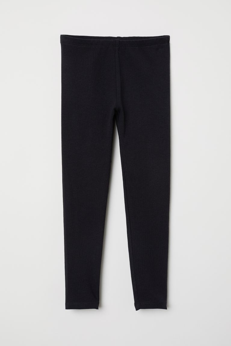 

Nowe H&m legginsy czarne 110