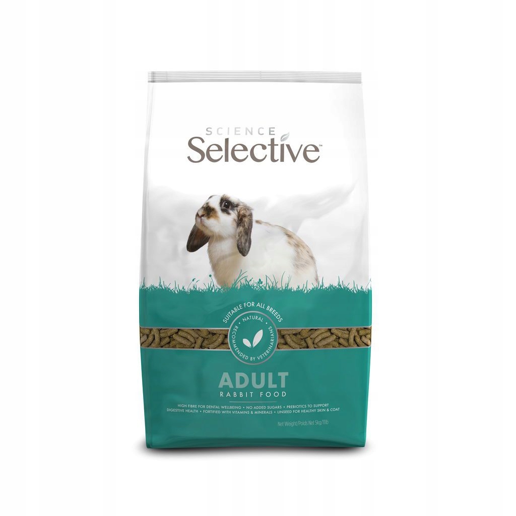 Science Selective Krmivo Pro Dospělé Králíky 5 Kg
