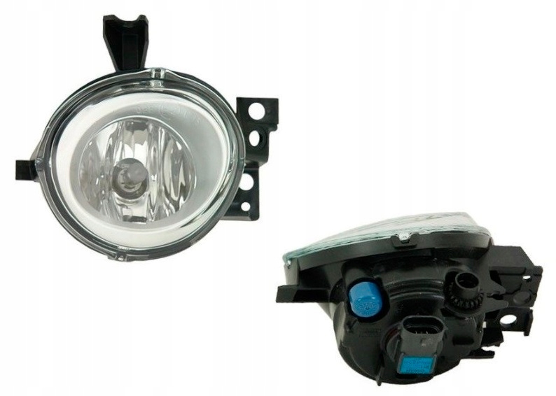 Volkswagen Touareg Porsche Cayenne Halogen Pravý