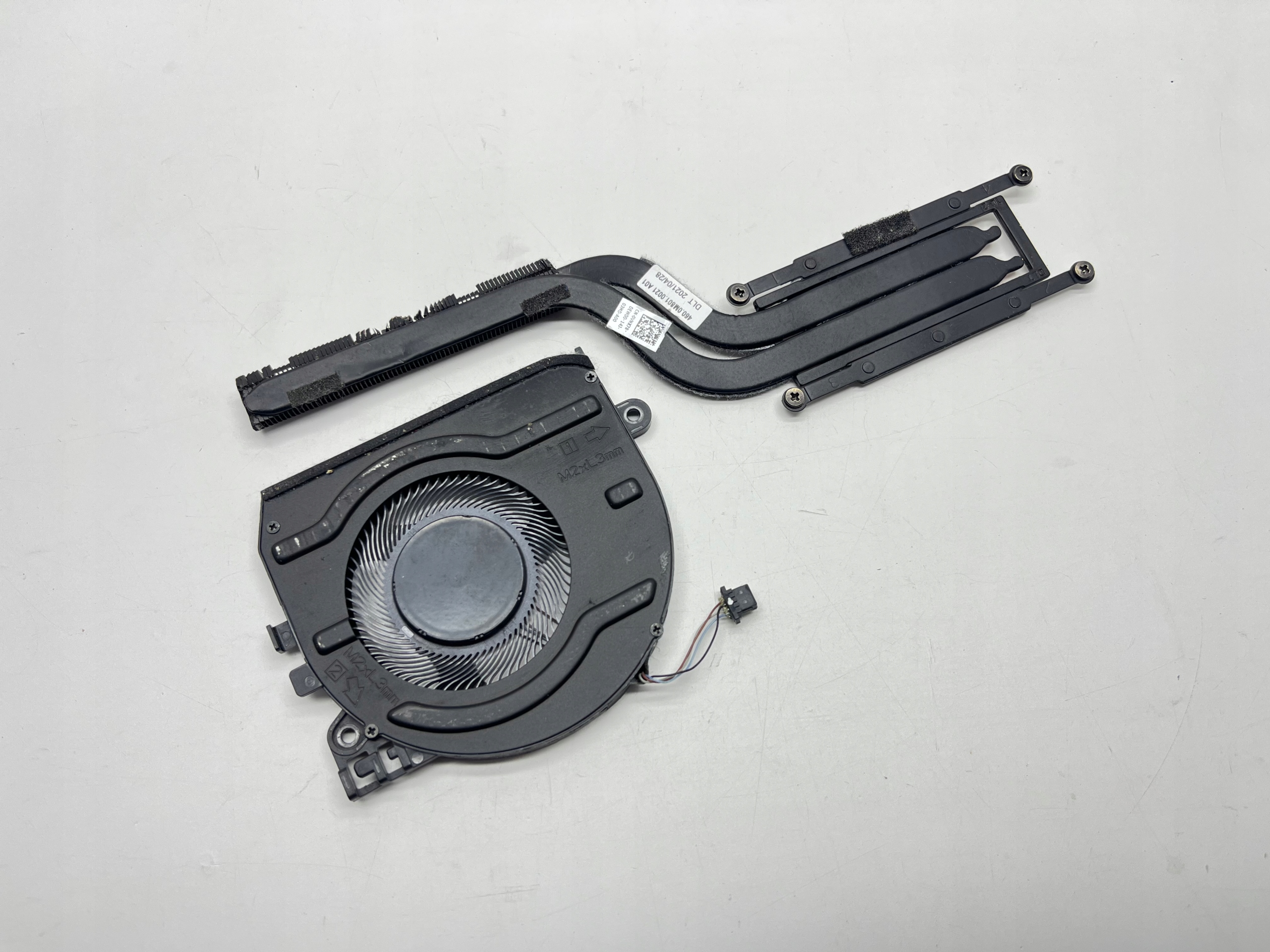 CHŁODZENIE WENTYLATOR RADIATOR DELL LATITUDE 5320 0CJCNP 0VNX78