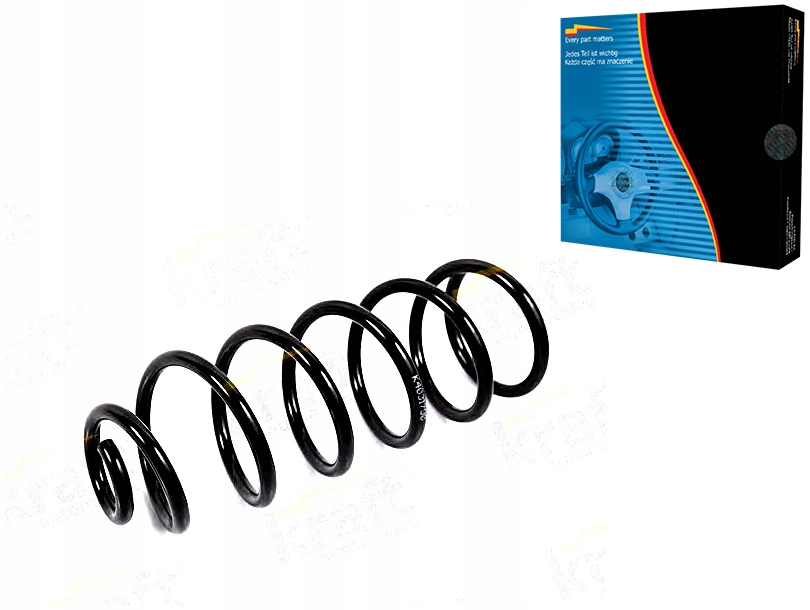 KRAFT SPRĘŻYNA ZAWIESZENIA OPEL VECTRA B KOMBI