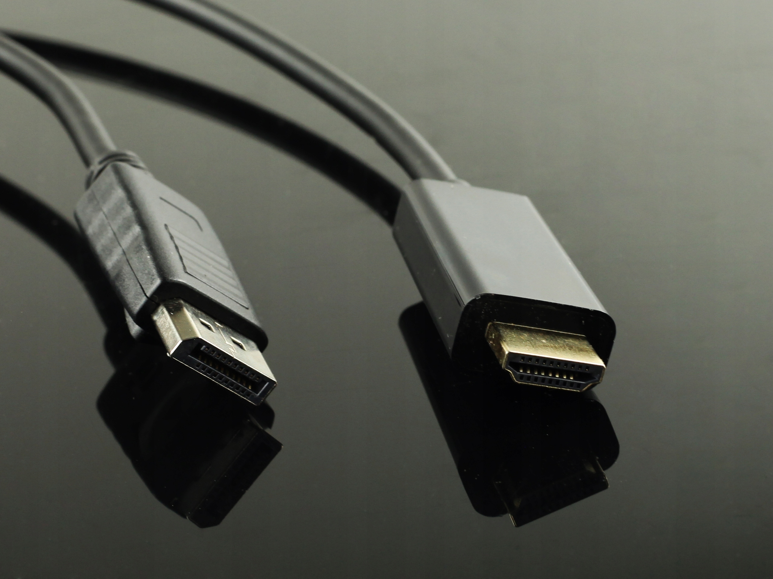 AUDA Kabel DisplayPort Display Port do HDMI 1,8m Model 42.5007