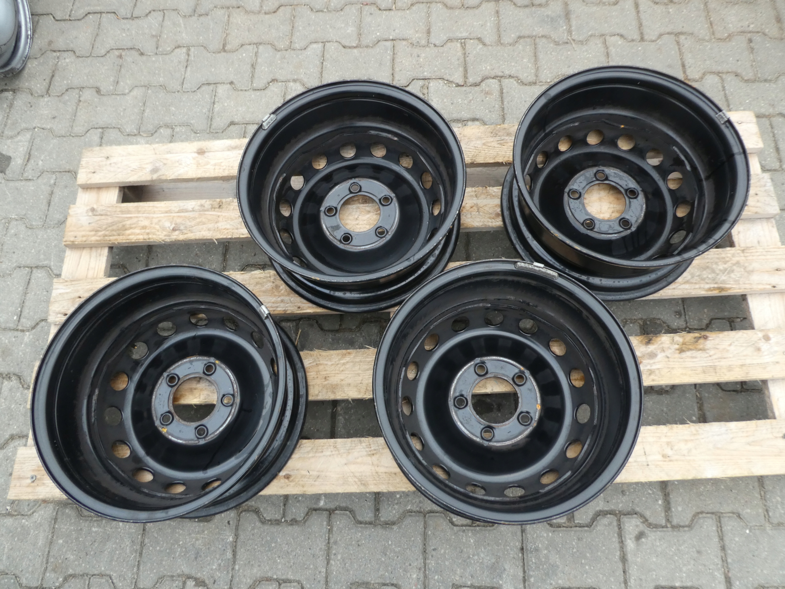 4X DISK 16 MASTER MOVANO NV400 ET66