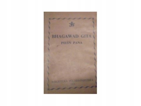 Pieśń Pana - B Gita