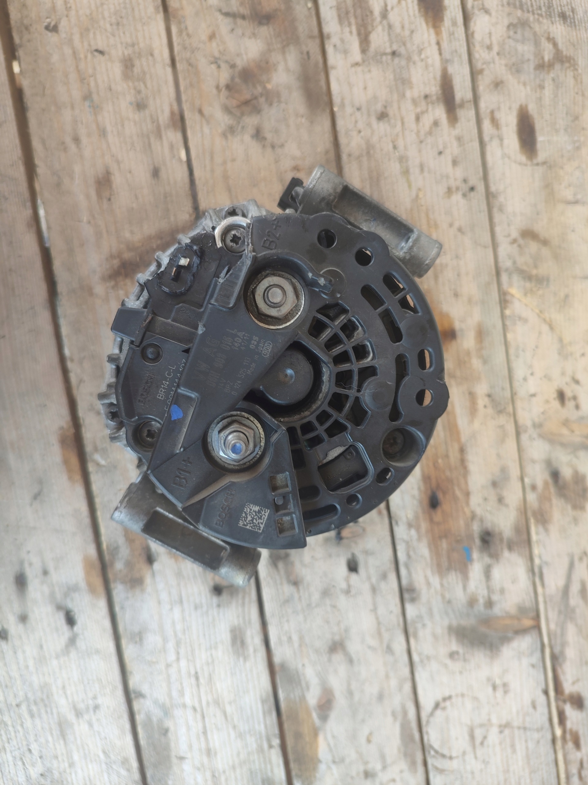 ALTERNATOR AUDI A4 B8 8K A5 8T 140A 06H903016L