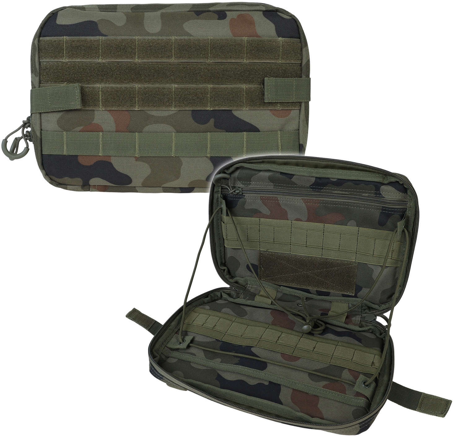 Ładownica Administracyjna Organizer Zasobnik Mapnik Molle Dominator Wz.93