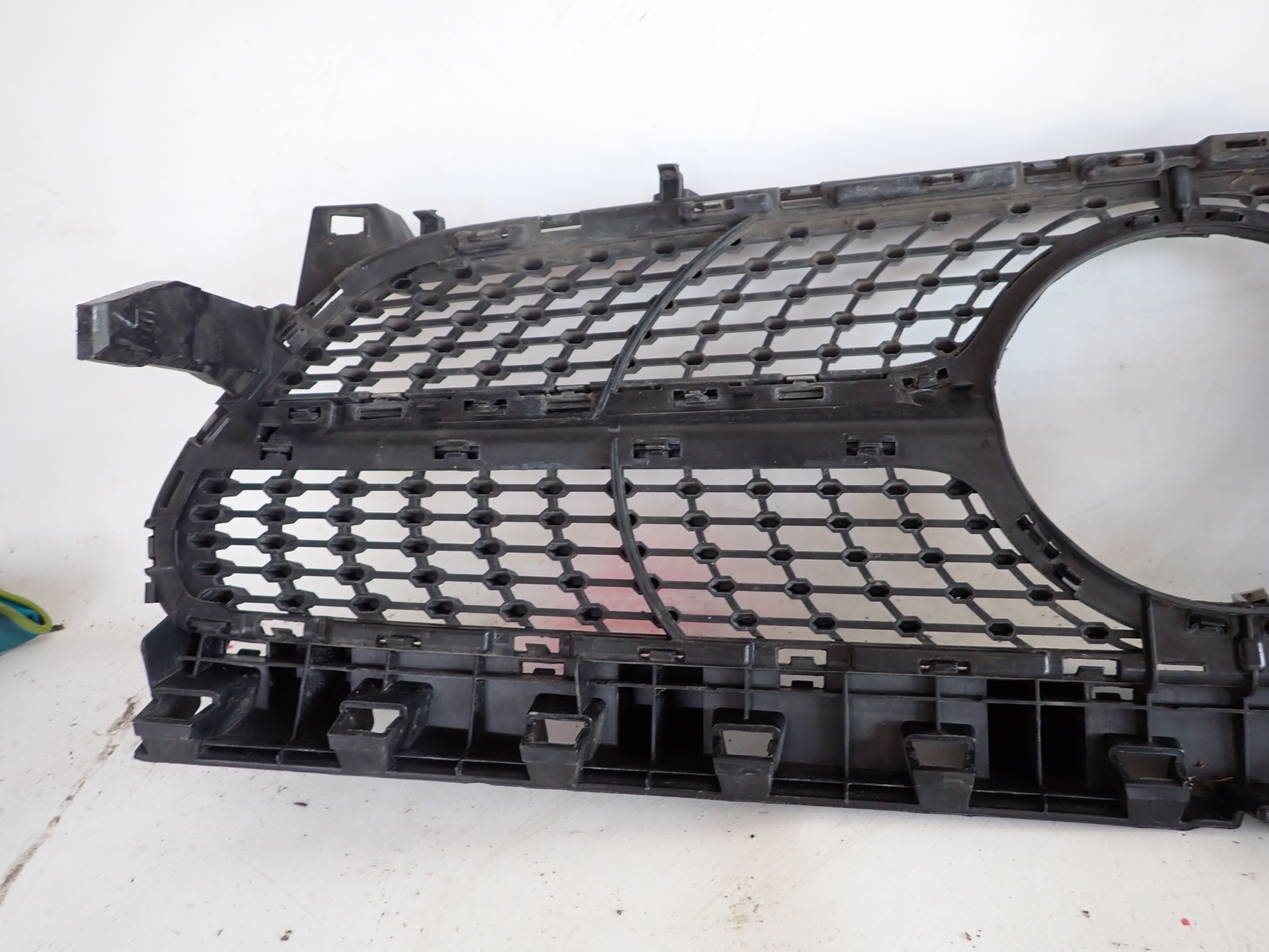 MB CLA X117 W117 AAMG grill grille grid bumper front