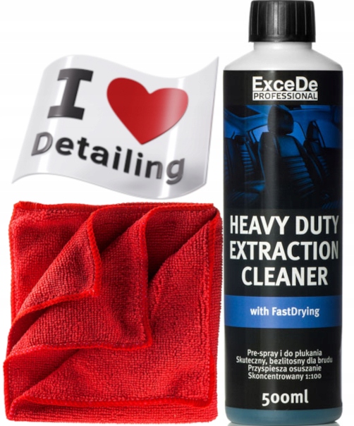 ExceDe Heavy Duty Extraction Cleaner Pranie 500ml
