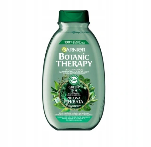 

Garnier Botanic Therapy szampon oczyszczający 400m